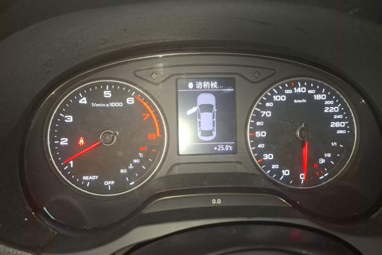 Used Audi A3 2018 30th Anniversary Edition Limousine 35 TFSI Sport Model Instrument Cluster
