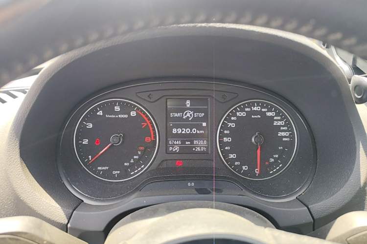 Used Audi A3 2018 30th Anniversary Edition Limousine 35 TFSI Fashion Model Instrument Cluster