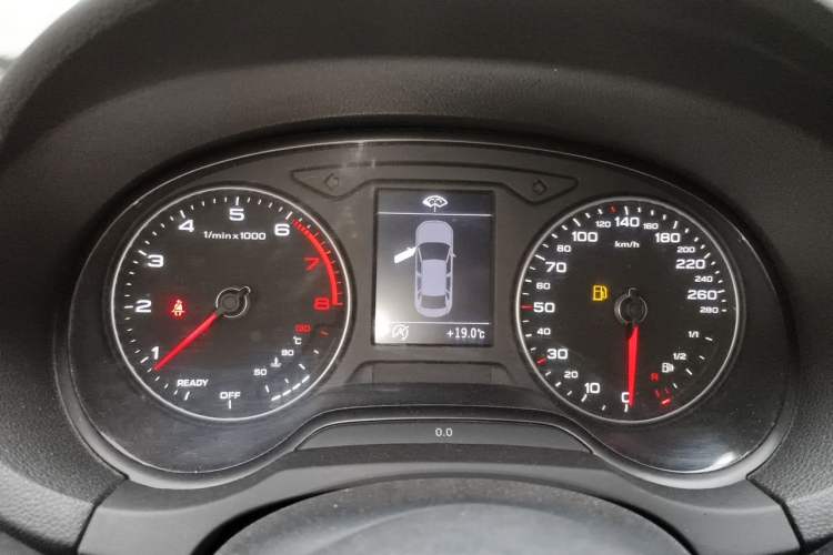 Used Audi A3 2018 30th Anniversary Edition Limousine 35 TFSI Sport Model Instrument Cluster