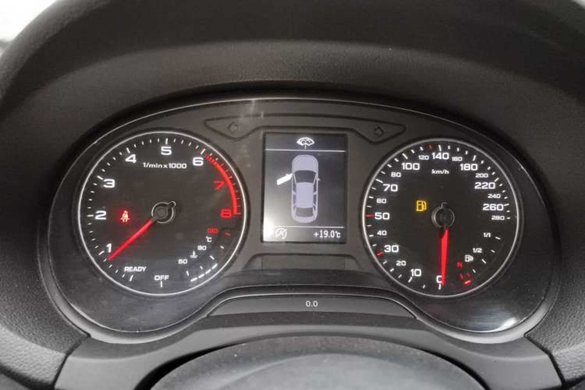 Used Audi A3 2018 30th Anniversary Edition Limousine 35 TFSI Sport Model Instrument Cluster