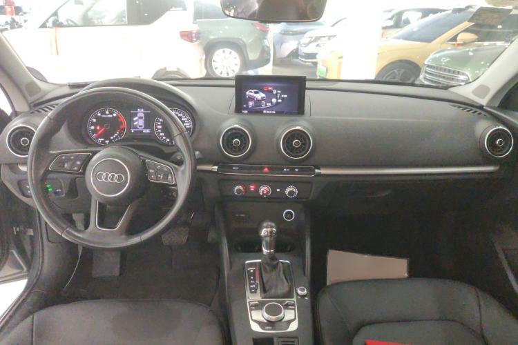 Used Audi A3 2018 30th Anniversary Edition Limousine 35 TFSI Ambition Model Interior 2