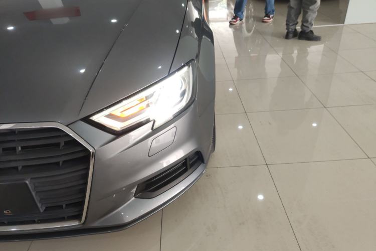 Used Audi A3 2018 30th Anniversary Edition Limousine 35 TFSI Ambition Model Left Front Headlight