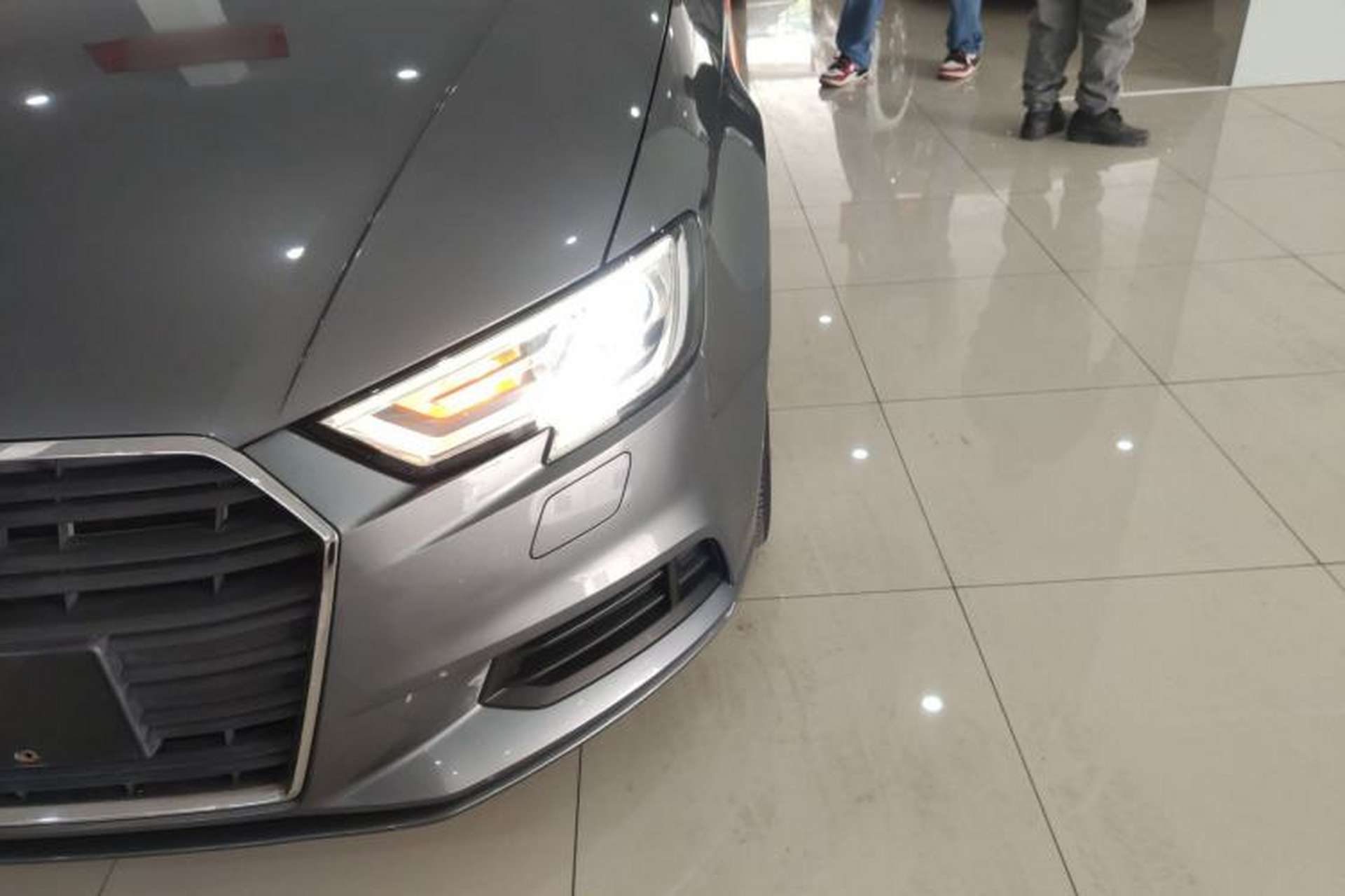 Used Audi A3 2018 30th Anniversary Edition Limousine 35 TFSI Ambition Model Left Front Headlight