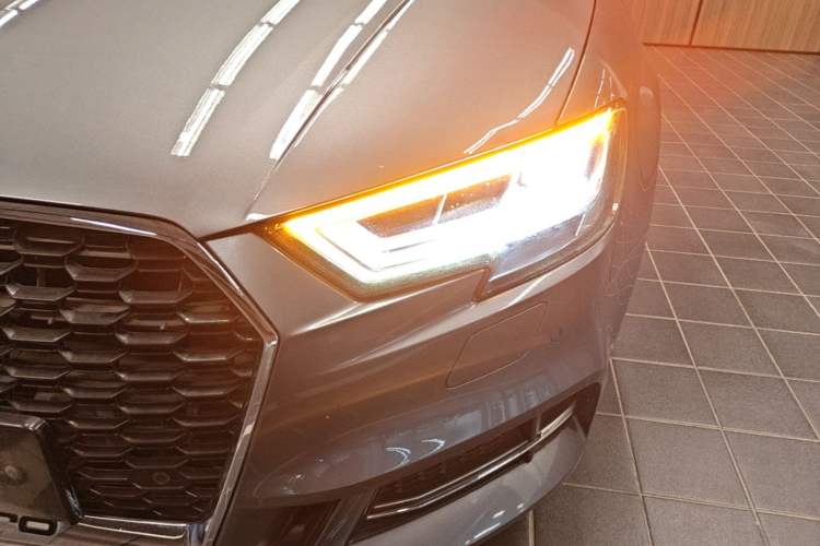 Used Audi A3 2018 30th Anniversary Edition Limousine 35 TFSI Sport Model Left Front Headlight