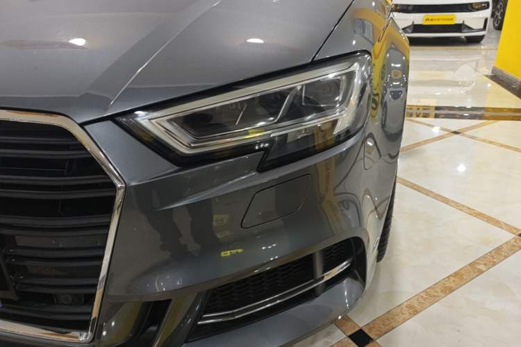 Used Audi A3 2018 30th Anniversary Edition Limousine 40 TFSI Sport Model Left Front Headlight