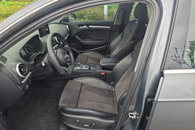 Used Audi A3 2018 30th Anniversary Edition Sportback 40 TFSI Sport Model Left Front Seat
