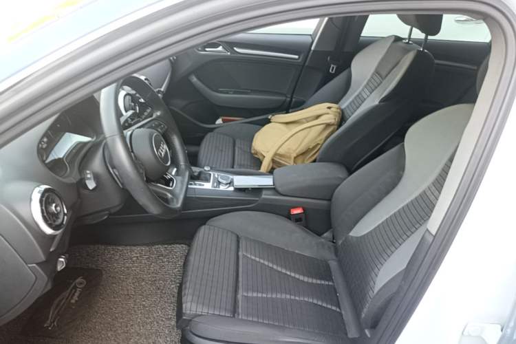 Used Audi A3 2018 30th Anniversary Edition Sportback 35 TFSI Sport Model Left Front Seat