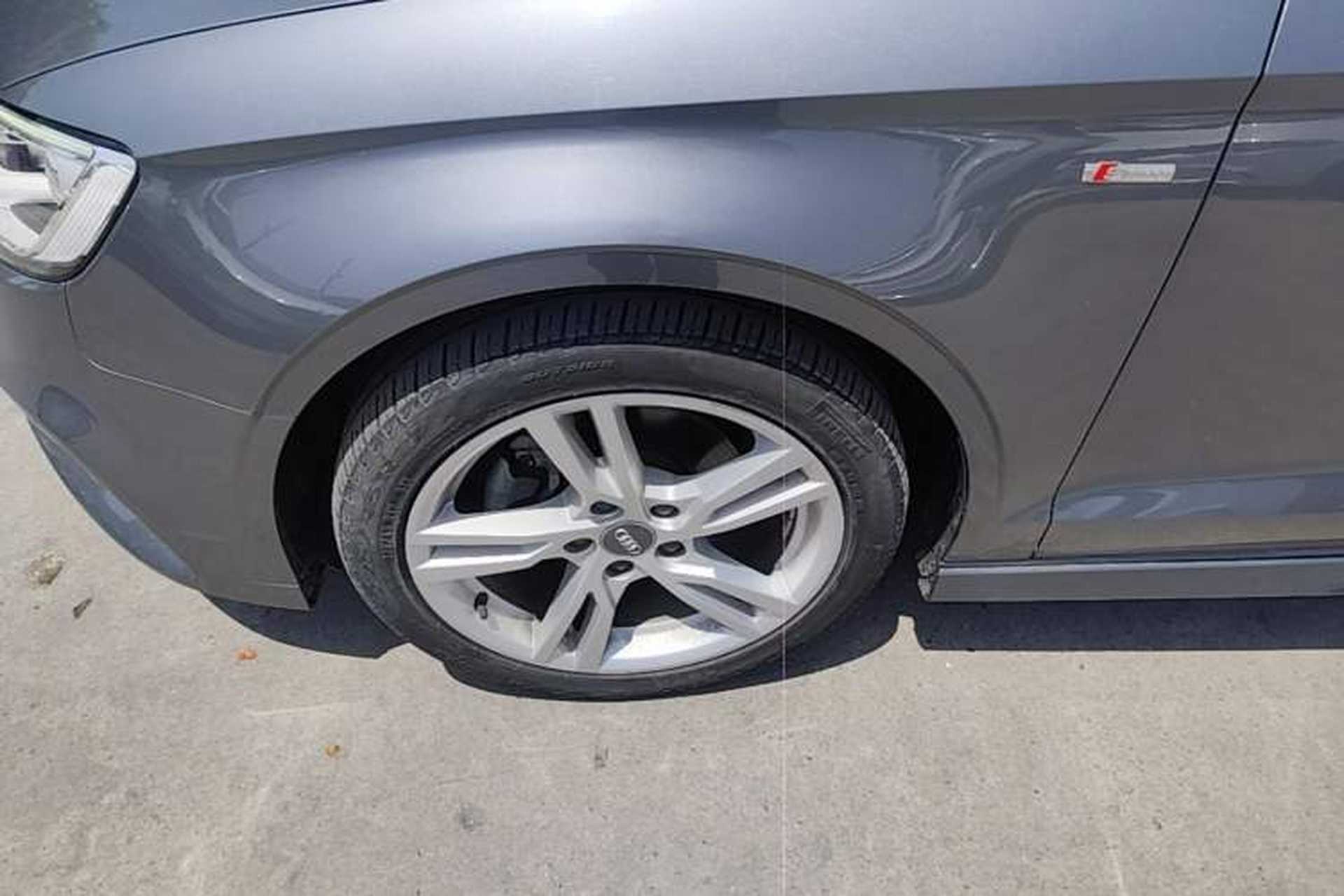 Used Audi A3 2018 30th Anniversary Edition Limousine 35 TFSI Fashion Model Left Front Wheel Hub