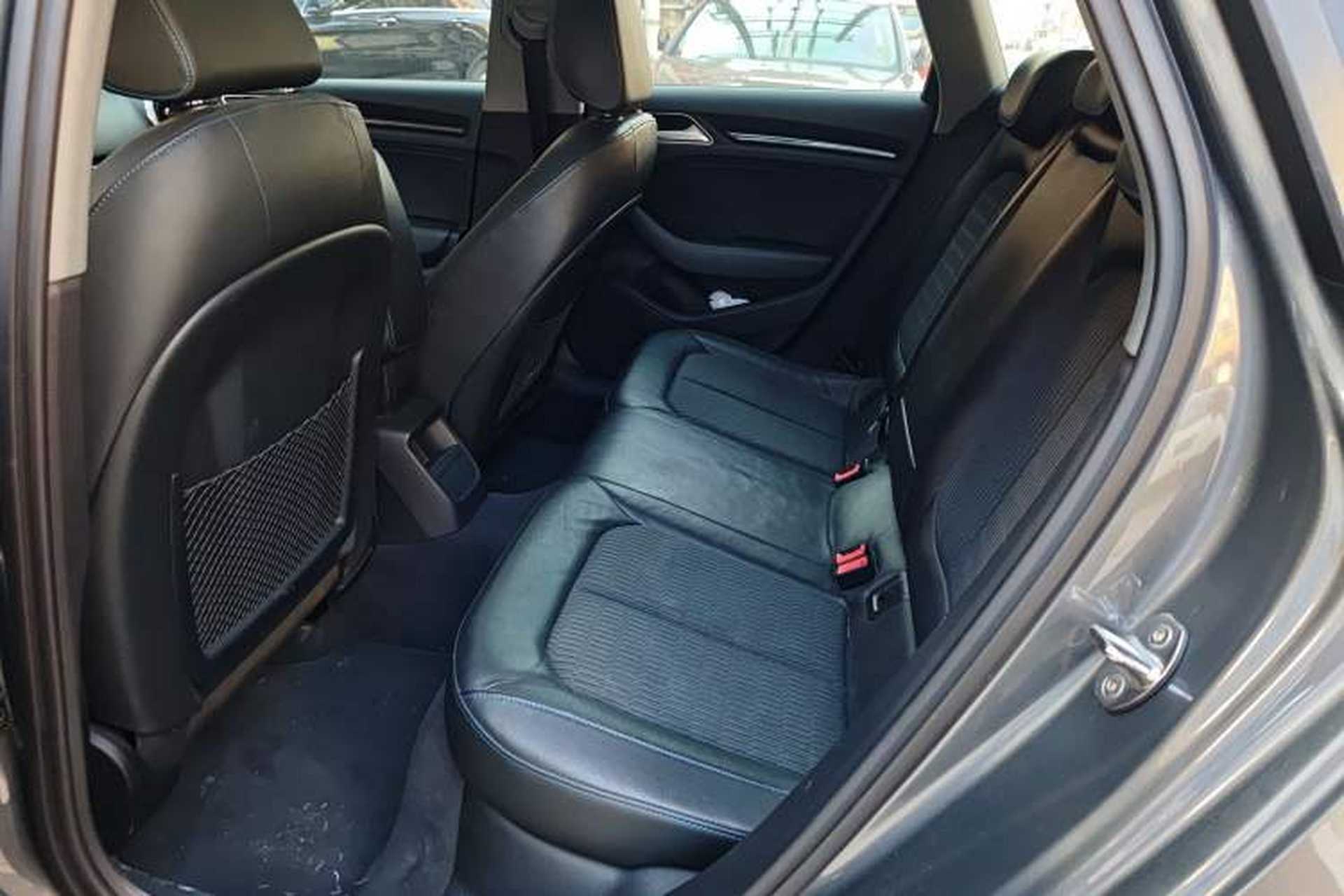Used Audi A3 2018 30th Anniversary Edition Sportback 35 TFSI Fashion Model Left Rear Seat