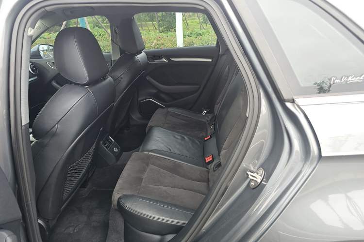 Used Audi A3 2018 30th Anniversary Edition Sportback 40 TFSI Sport Model Left Rear Seat