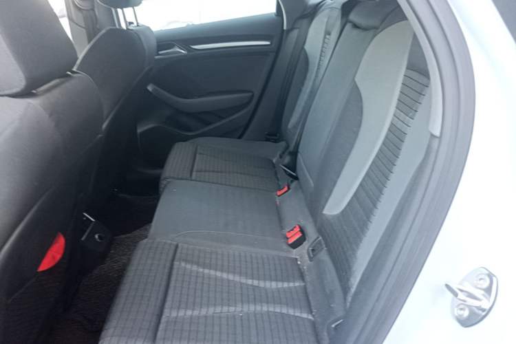 Used Audi A3 2018 30th Anniversary Edition Sportback 35 TFSI Sport Model Left Rear Seat