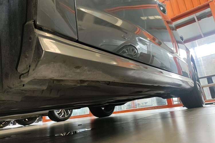 Used Audi A3 2018 30th Anniversary Edition Sportback 40 TFSI Sport Model Left Side Sill