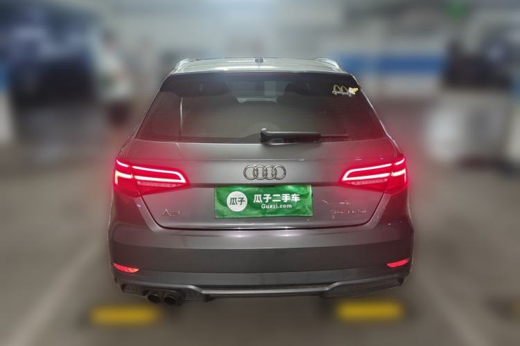 Used Audi A3 2018 30th Anniversary Edition Sportback 35 TFSI Sport Model Rear