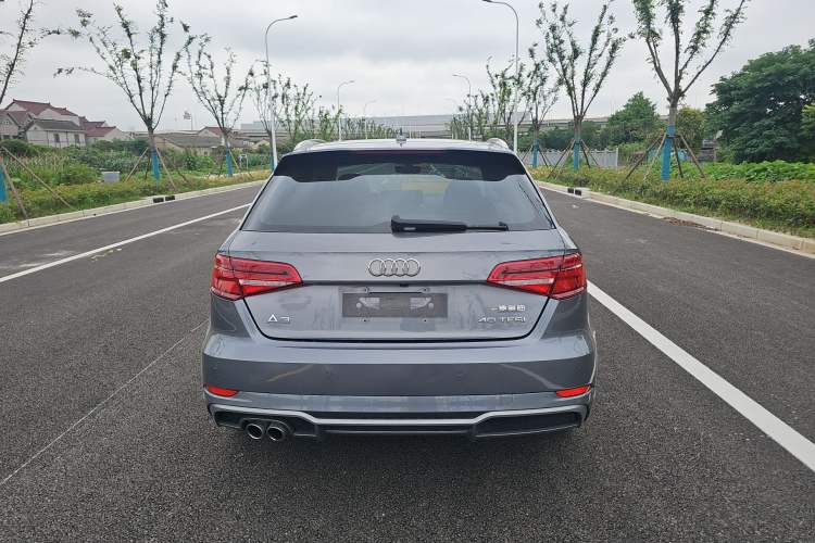 Used Audi A3 2018 30th Anniversary Edition Sportback 40 TFSI Sport Model Rear
