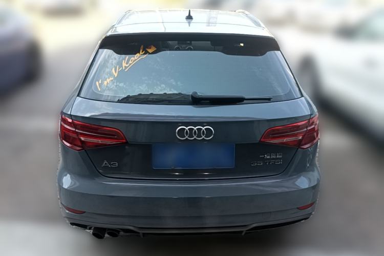 Used Audi A3 2018 30th Anniversary Edition Sportback 35 TFSI Sport Model Rear