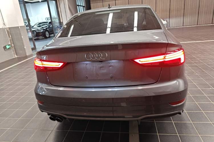 Used Audi A3 2018 30th Anniversary Edition Limousine 35 TFSI Sport Model Rear