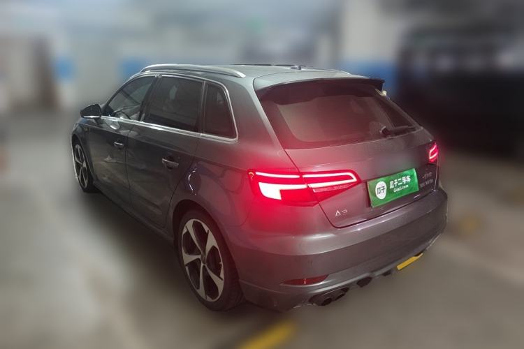 Used Audi A3 2018 30th Anniversary Edition Sportback 35 TFSI Sport Model Rear Left 45 Deg