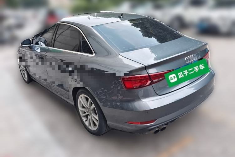 Used Audi A3 2018 30th Anniversary Edition Limousine 35 TFSI Ambition Model Rear Left 45 Deg