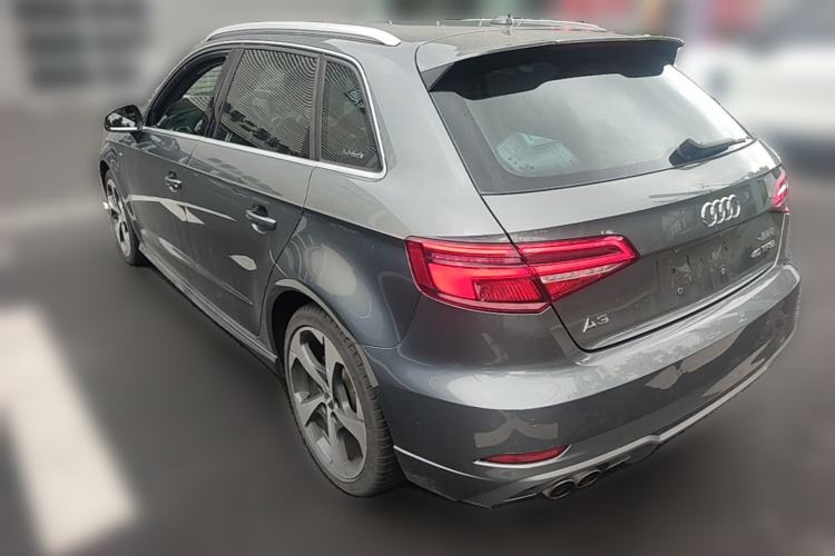 Used Audi A3 2018 30th Anniversary Edition Sportback 40 TFSI Sport Model Rear Left 45 Deg