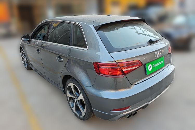 Used Audi A3 2018 30th Anniversary Edition Sportback 35 TFSI Fashion Model Rear Left 45 Deg