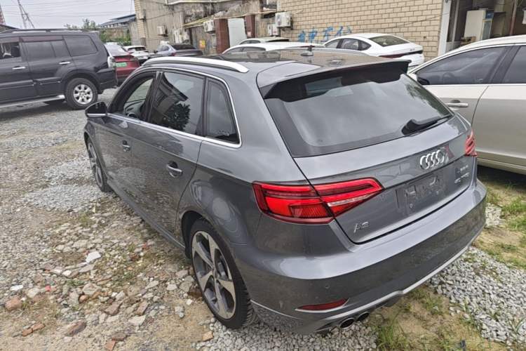 Used Audi A3 2018 30th Anniversary Edition Sportback 40 TFSI Sport Model Rear Left 45 Deg