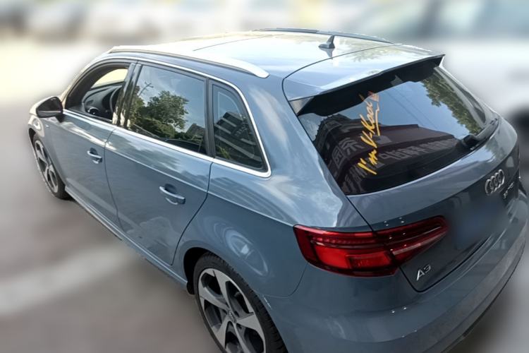 Used Audi A3 2018 30th Anniversary Edition Sportback 35 TFSI Sport Model Rear Left 45 Deg