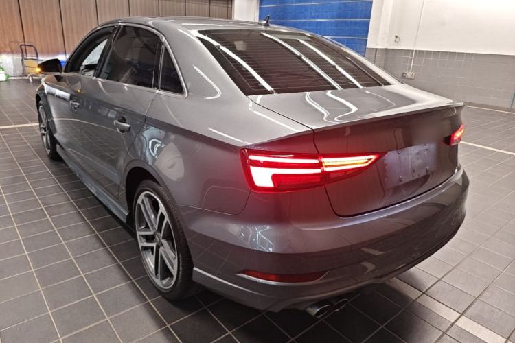 Used Audi A3 2018 30th Anniversary Edition Limousine 35 TFSI Sport Model Rear Left 45 Deg