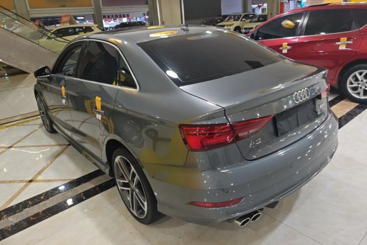 Used Audi A3 2018 30th Anniversary Edition Limousine 40 TFSI Sport Model Rear Left 45 Deg