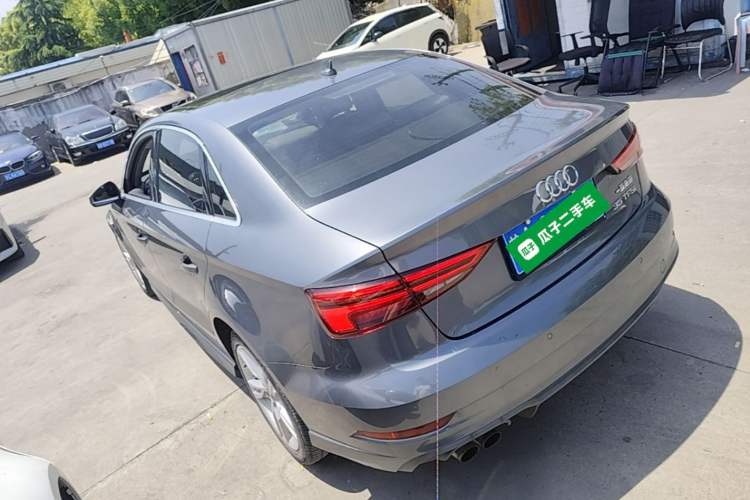 Used Audi A3 2018 30th Anniversary Edition Limousine 35 TFSI Fashion Model Rear Left 45 Deg