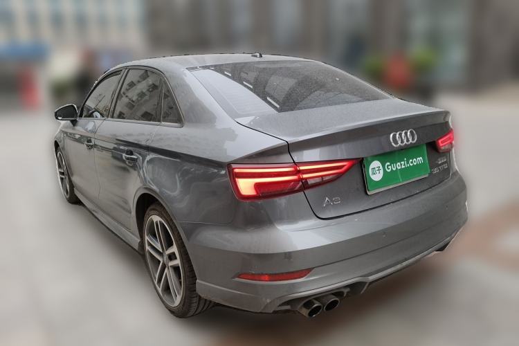 Used Audi A3 2018 30th Anniversary Edition Limousine 35 TFSI Sport Model Rear Left 45 Deg