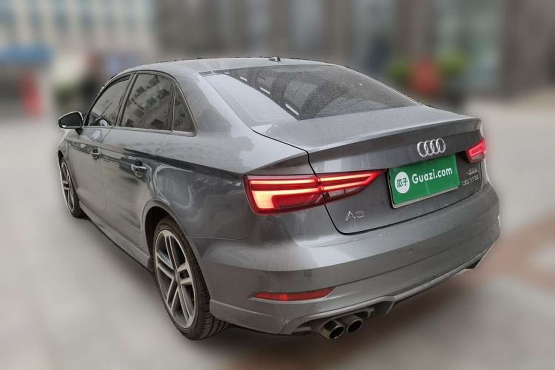 Used Audi A3 2018 30th Anniversary Edition Limousine 35 TFSI Sport Model Rear Left 45 Deg