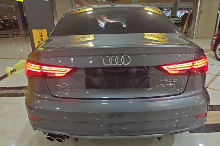 Used Audi A3 2018 30th Anniversary Edition Limousine 40 TFSI Sport Model Rear