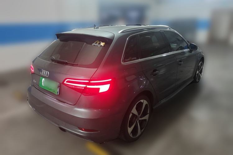 Used Audi A3 2018 30th Anniversary Edition Sportback 35 TFSI Sport Model Rear Right 45 Deg