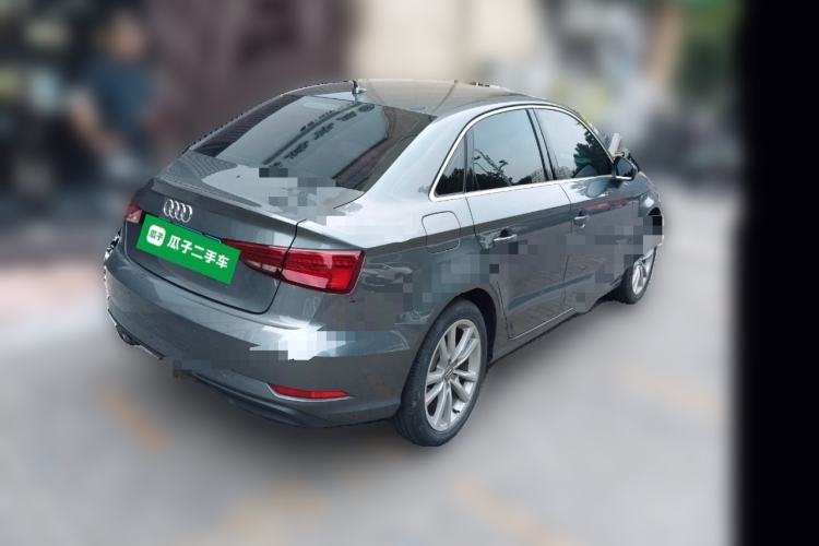 Used Audi A3 2018 30th Anniversary Edition Limousine 35 TFSI Ambition Model Rear Right 45 Deg