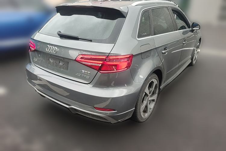 Used Audi A3 2018 30th Anniversary Edition Sportback 40 TFSI Sport Model Rear Right 45 Deg