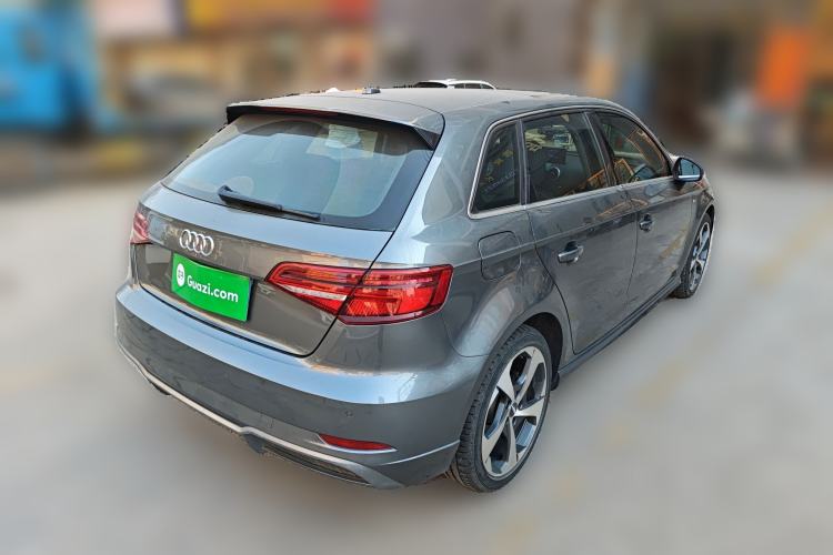 Used Audi A3 2018 30th Anniversary Edition Sportback 35 TFSI Fashion Model Rear Right 45 Deg