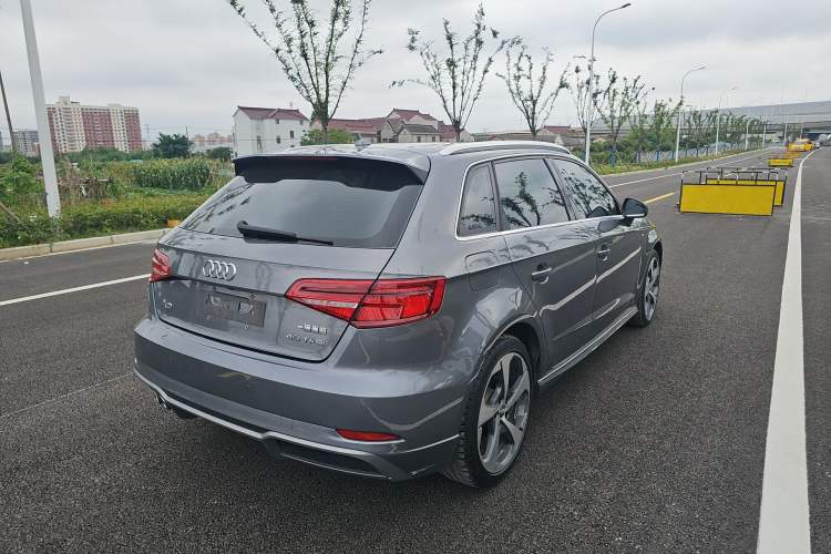 Used Audi A3 2018 30th Anniversary Edition Sportback 40 TFSI Sport Model Rear Right 45 Deg