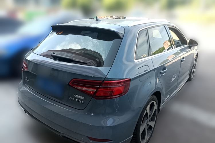 Used Audi A3 2018 30th Anniversary Edition Sportback 35 TFSI Sport Model Rear Right 45 Deg