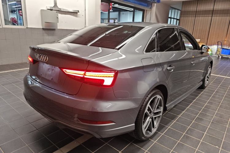 Used Audi A3 2018 30th Anniversary Edition Limousine 35 TFSI Sport Model Rear Right 45 Deg