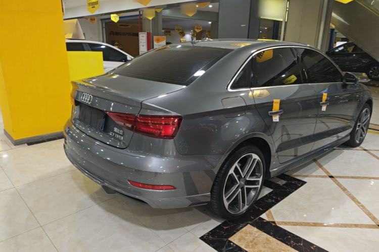Used Audi A3 2018 30th Anniversary Edition Limousine 40 TFSI Sport Model Rear Right 45 Deg