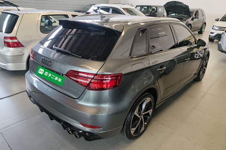 Used Audi A3 2018 30th Anniversary Edition Sportback 40 TFSI Sport Model Rear Right 45 Deg