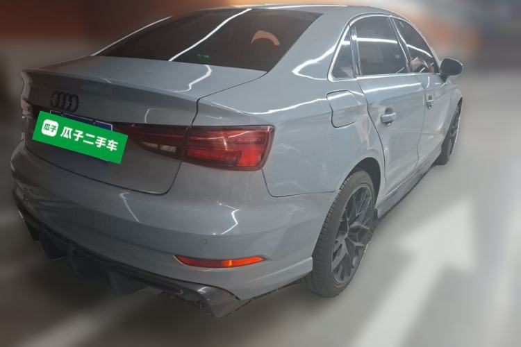 Used Audi A3 2018 30th Anniversary Edition Limousine 35 TFSI Sport Model Rear Right 45 Deg