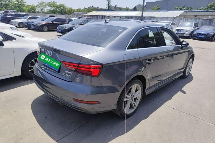 Used Audi A3 2018 30th Anniversary Edition Limousine 35 TFSI Fashion Model Rear Right 45 Deg