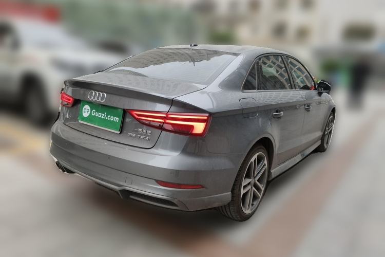 Used Audi A3 2018 30th Anniversary Edition Limousine 35 TFSI Sport Model Rear Right 45 Deg