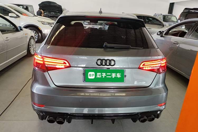 Used Audi A3 2018 30th Anniversary Edition Sportback 40 TFSI Sport Model Rear
