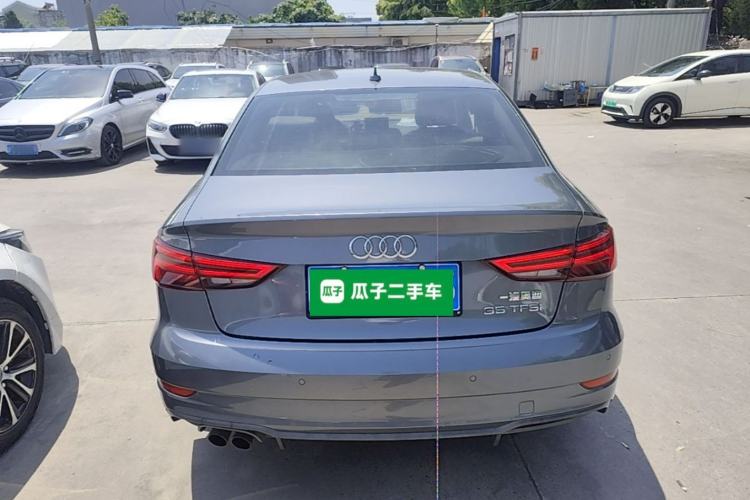 Used Audi A3 2018 30th Anniversary Edition Limousine 35 TFSI Fashion Model Rear