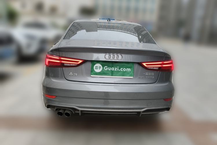 Used Audi A3 2018 30th Anniversary Edition Limousine 35 TFSI Sport Model Rear