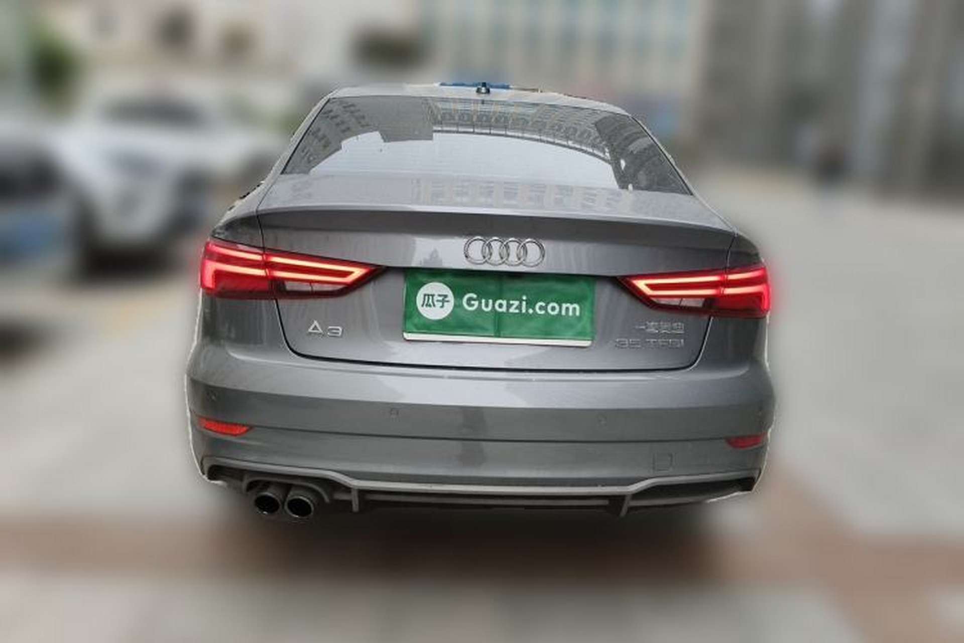 Used Audi A3 2018 30th Anniversary Edition Limousine 35 TFSI Sport Model Rear
