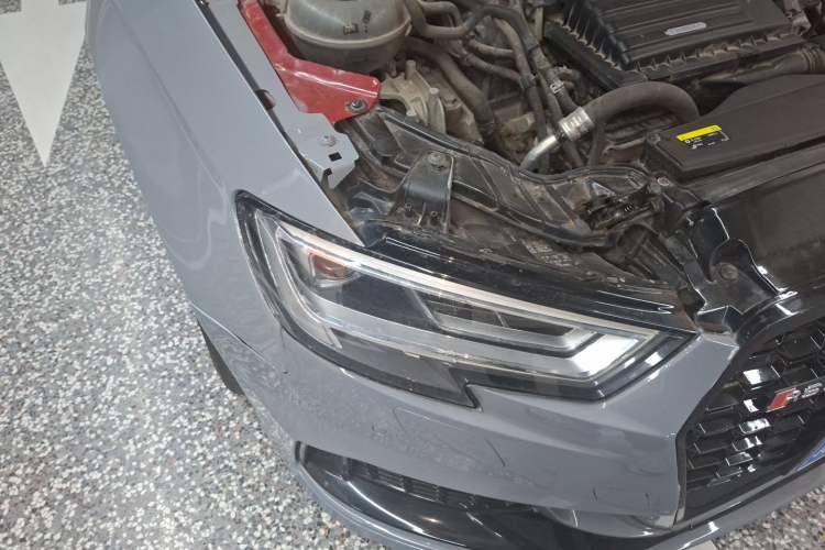 Used Audi A3 2018 30th Anniversary Edition Limousine 35 TFSI Sport Model Right Front Headlight