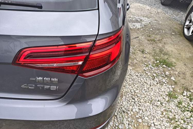 Used Audi A3 2018 30th Anniversary Edition Sportback 40 TFSI Sport Model Right Rear Taillight